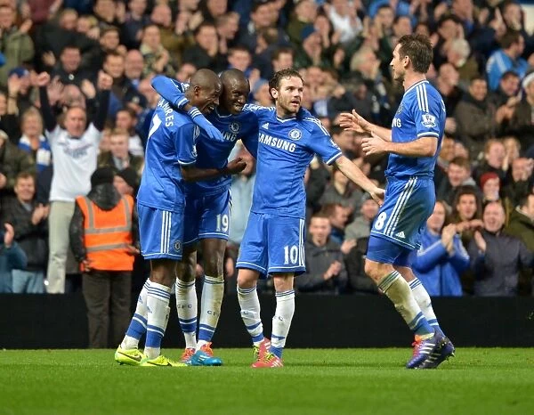 Demba Ba's Triple: Chelsea's Third Goal vs. Southampton (December 1, 2013)