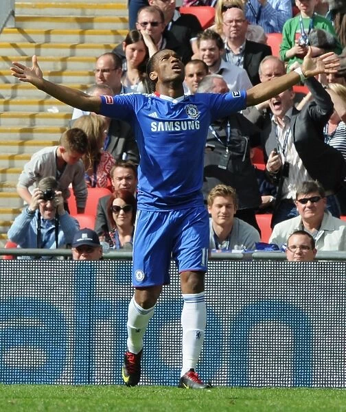 Didier Drogba's Epic Free-Kick: Chelsea's FA Cup Winning Goal vs. Portsmouth (2010)