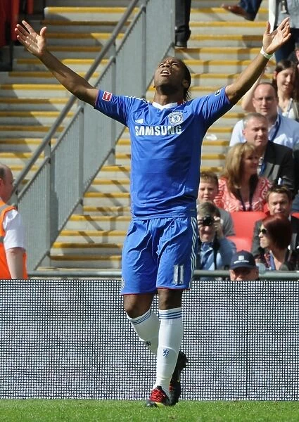 Didier Drogba's Epic Free-Kick Goal: Chelsea's FA Cup Victory vs. Portsmouth (2010)