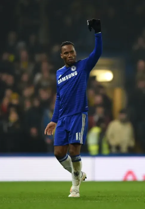 Framed Print : Didier Drogba's Triumphant FA Cup Victory Celebration: Chelsea vs. Watford (4th January 2015) Framed Print : Didier Drogba's Triumphant FA Cup Victory Celebration: Chelsea vs. Watford (4th January 2015)