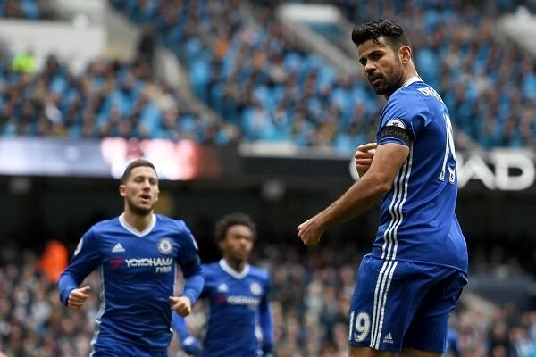 Diego Costa Scores Emotional Goal for Chelsea in Tribute to Chapecoense Crash Victims