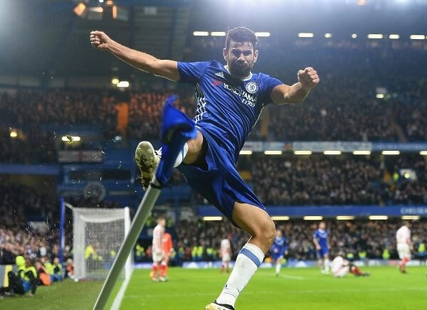 Diego Costa's Brace: Chelsea's 4-0 Thrashing of Stoke City