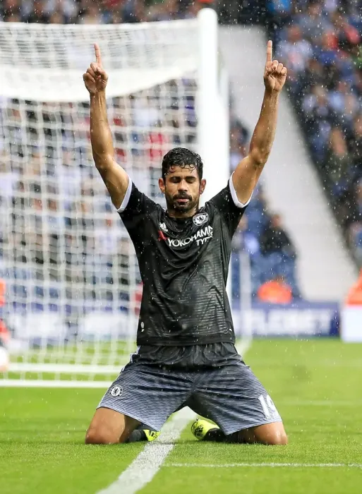 Framed Print : Diego Costa's Double: Chelsea's Victory over West Bromwich Albion in the Premier League (August 2015) Framed Print : Diego Costa's Double: Chelsea's Victory over West Bromwich Albion in the Premier League (August 2015)