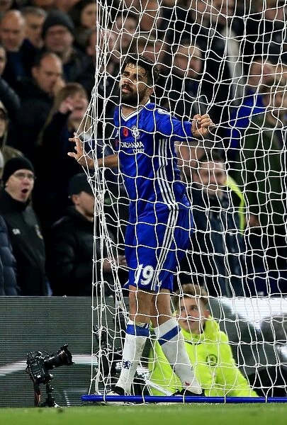 Diego Costa's Game-Winning Goal: Premier League Thriller at Stamford Bridge (Chelsea)