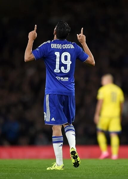Diego Costa's Hat-Trick: Chelsea Dominates Maccabi Tel Aviv in Champions League Group G (September 2015)