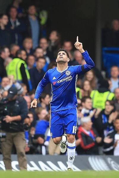 Diego Costa's Stunner: Chelsea's Thrilling Opener Against Leicester City (Premier League)