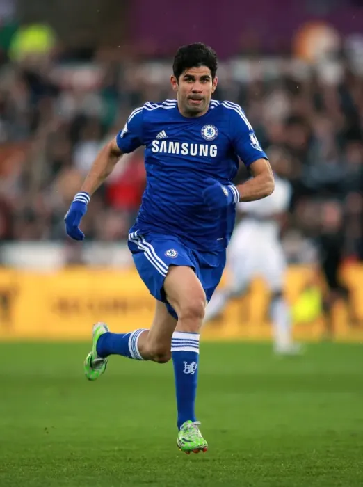 Framed Print : Diego Costa's Thrilling Performance: Swansea City vs. Chelsea - Premier League - Liberty Stadium (17th January 2015)