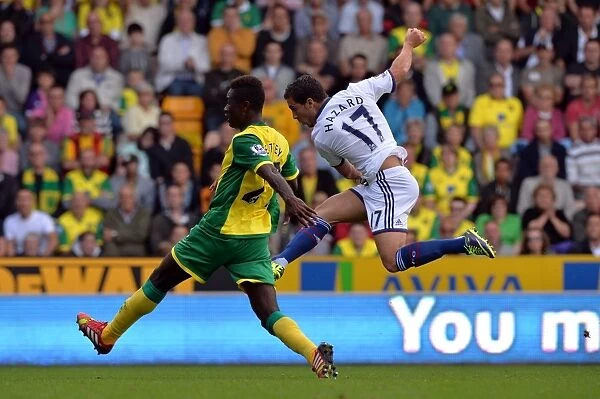 Eden Hazard Scores Chelsea's Second Goal vs. Norwich City (6th October 2013)