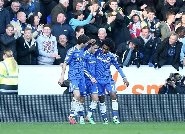 Eden Hazard Scores Opening Goal: Chelsea's Triumph Over Hull City (January 11, 2014)