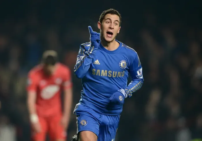 Framed Print : Eden Hazard's Brilliant Brace: Chelsea's Victory Over Southampton in the Premier League (16th January 2013) Framed Print : Eden Hazard's Brilliant Brace: Chelsea's Victory Over Southampton in the Premier League (16th January 2013)