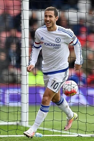 Eden Hazard's Four-Goal Masterclass: Chelsea's Dominance over AFC Bournemouth (April 2016, Barclays Premier League, Vitality Stadium)
