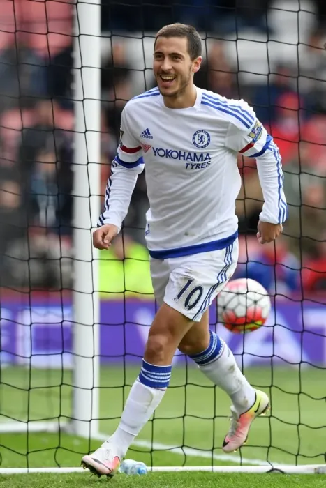 Framed Print : Eden Hazard's Four-Goal Masterclass: Chelsea's Dominance over AFC Bournemouth (April 2016, Barclays Premier League, Vitality Stadium) Framed Print : Eden Hazard's Four-Goal Masterclass: Chelsea's Dominance over AFC Bournemouth (April 2016, Barclays Premier League, Vitality Stadium)