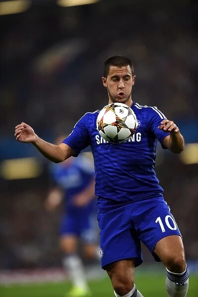 Eden Hazard's Stellar Performance: Chelsea vs. Schalke 04 in Champions League (September 17, 2014)