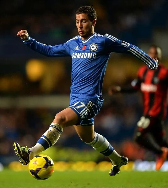 Eden Hazard's Stellar Performance: Chelsea vs. West Bromwich Albion (Barclays Premier League, 9th November 2013)
