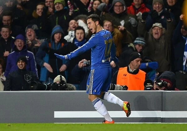 Eden Hazard's Thrilling Goal: Chelsea Secures Europa League Victory Over Sparta Prague (22nd February 2013)