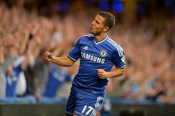 Eden Hazard's Thrilling Own-Goal Celebration: Chelsea's Unforgettable Start Against Aston Villa (August 21, 2013)