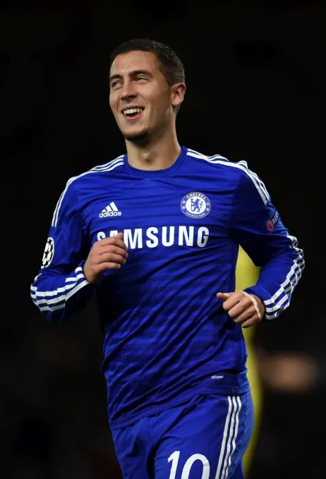 Framed Print : Eden Hazard's Unintended Triumph: Chelsea's Mitja Viler Own Goal Celebration (10.21.2014) Framed Print : Eden Hazard's Unintended Triumph: Chelsea's Mitja Viler Own Goal Celebration (10.21.2014)