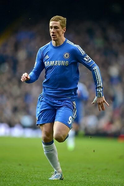 Fernando Torres in Action: Chelsea vs. Wigan Athletic, Barclays Premier League (9th February 2013)