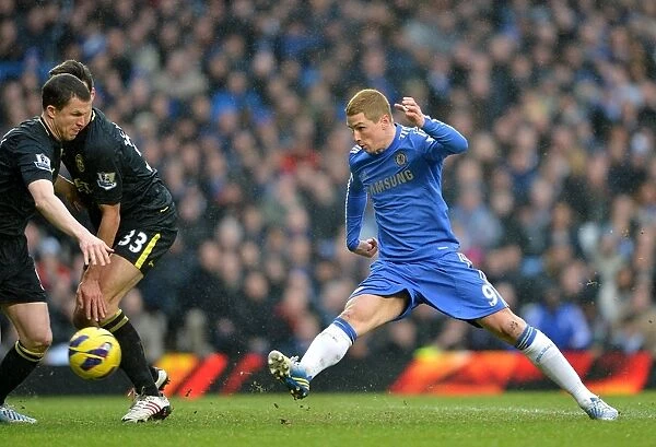 Fernando Torres in Action: Chelsea vs. Wigan Athletic (Stamford Bridge, 9th February 2013)