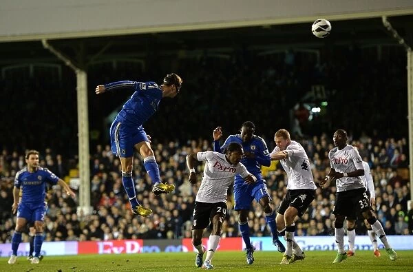 Fernando Torres' Assist: John Terry Scores Chelsea's Third at Craven Cottage (Fulham vs Chelsea, April 17, 2013)