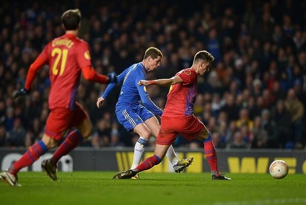 Fernando Torres Hat-trick: Chelsea Dominates Steaua Bucharest in Europa League Round of 16 (14th March 2013, Stamford Bridge)