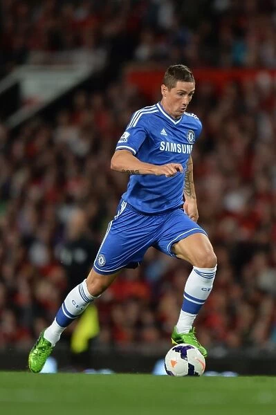 Fernando Torres at Old Trafford: Manchester United vs. Chelsea Clash (August 2013)