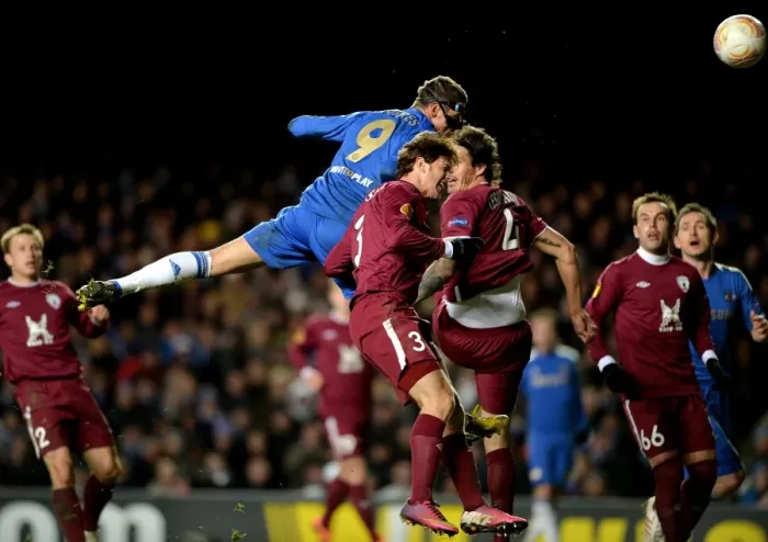 Framed Print : Fernando Torres Scores Chelsea's Third Goal Against Rubin Kazan in EU Europa League Quarterfinal (April 4, 2013) Framed Print : Fernando Torres Scores Chelsea's Third Goal Against Rubin Kazan in EU Europa League Quarterfinal (April 4, 2013)