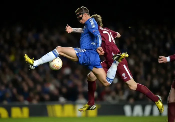 Framed Print : Fernando Torres Soaring Europa League Goal: Chelsea's Quarterfinal Victory over Rubin Kazan (April 4, 2013) Framed Print : Fernando Torres Soaring Europa League Goal: Chelsea's Quarterfinal Victory over Rubin Kazan (April 4, 2013)