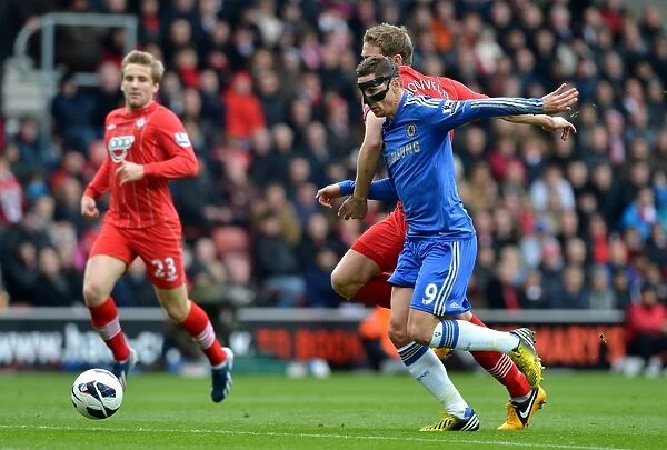 Fernando Torres vs. Jos Hooiveld: A Premier League Battle - Southampton vs. Chelsea (March 30, 2013)