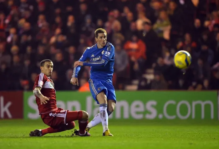 Framed Print : Fernando Torres's FA Cup Fifth Round Decisive Shot: Chelsea vs. Middlesbrough (27th February 2013) Framed Print : Fernando Torres's FA Cup Fifth Round Decisive Shot: Chelsea vs. Middlesbrough (27th February 2013)