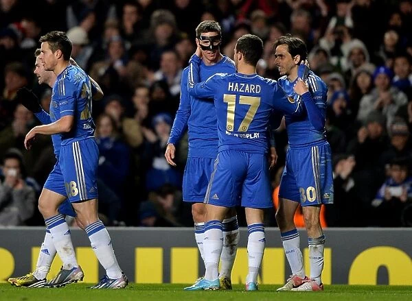 Fernando Torres's Third Goal: Chelsea Secures Europa League Quarterfinal Victory over Rubin Kazan (April 4, 2013)