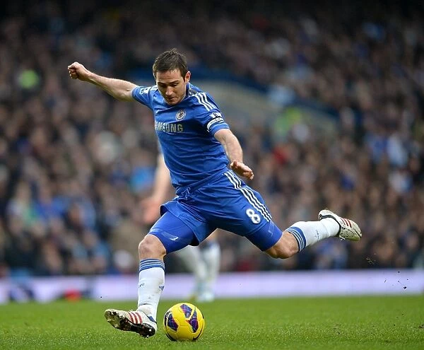 Frank Lampard in Action: Chelsea vs. Wigan Athletic, Stamford Bridge (February 9, 2013)