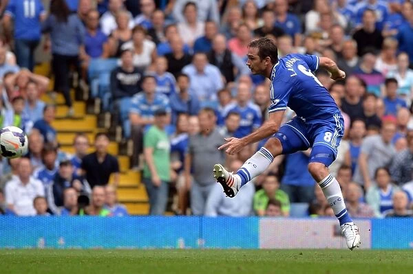 Frank Lampard in Action: Chelsea vs. Hull City Tigers (18.08.2013)