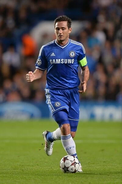 Frank Lampard Leads Chelsea Against FC Basel in Champions League Group E (18th September 2013)