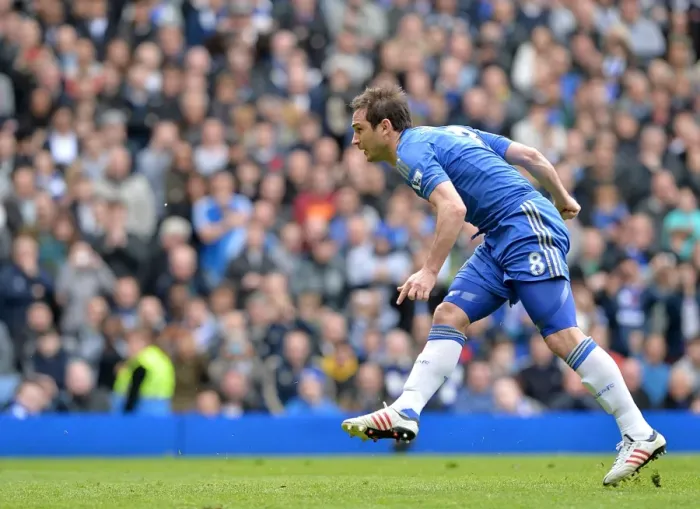Framed Print : Frank Lampard: Penalty Goal vs Swansea City (Chelsea, 28th April 2013) Framed Print : Frank Lampard: Penalty Goal vs Swansea City (Chelsea, 28th April 2013)