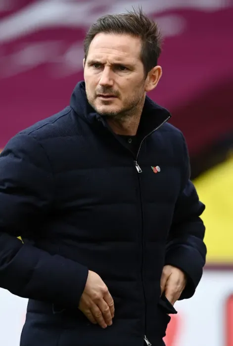 Framed Print : Frank Lampard Prepares Chelsea for Burnley Clash Amidst Empty Turf Moor