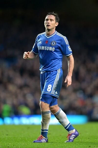 Frank Lampard Scores: Chelsea vs. West Bromwich Albion, Barclays Premier League (9th November 2013) - Stamford Bridge