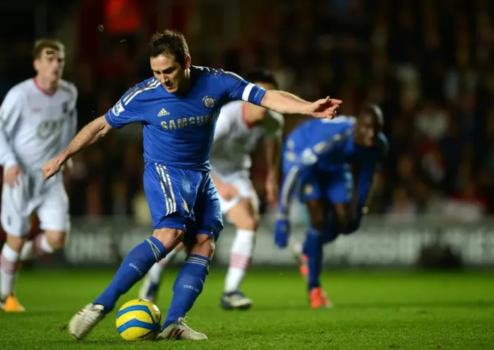 Framed Print : Frank Lampard's Fifth Goal: Chelsea's Dominance Over Southampton in FA Cup (5th January 2013) Framed Print : Frank Lampard's Fifth Goal: Chelsea's Dominance Over Southampton in FA Cup (5th January 2013)