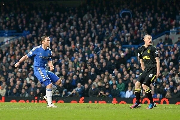 Frank Lampard's Strike: Chelsea's Third Goal vs. Wigan Athletic (9th February 2013, Stamford Bridge)