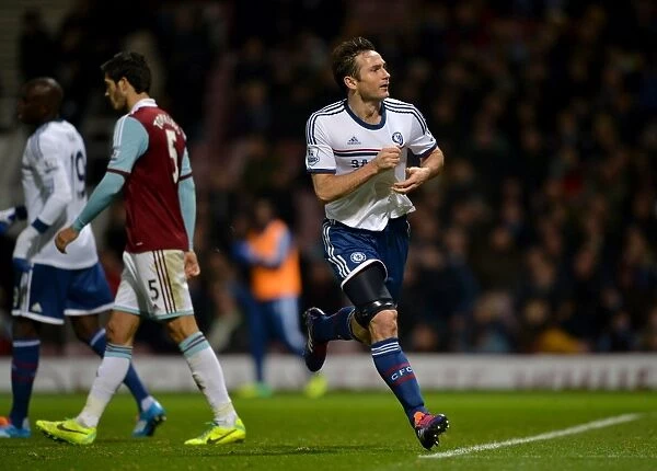 Frank Lampard's Triumph: Chelsea's Third Goal vs. West Ham United (November 23, 2013)
