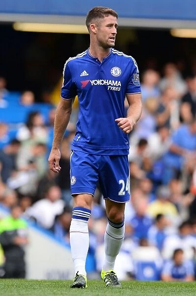 Gary Cahill in Action: Chelsea vs. Swansea City (August 2015, Stamford Bridge)