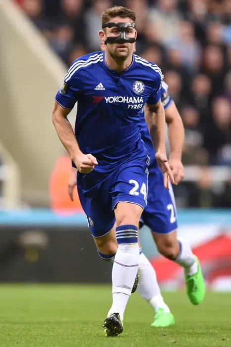 Framed Print : Gary Cahill vs. Newcastle United: A Premier League Battle at St. James Park (September 2015) Framed Print : Gary Cahill vs. Newcastle United: A Premier League Battle at St. James Park (September 2015)