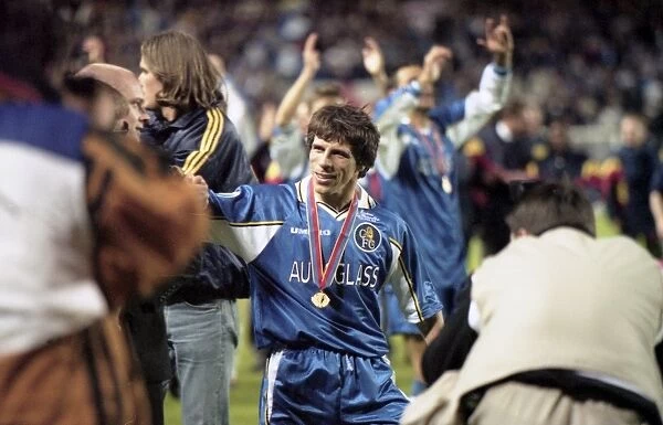 Gianfranco Zola, Chelsea Football Club - UEFA European Cup-Winners Cup Triumph in Stockholm, 1998