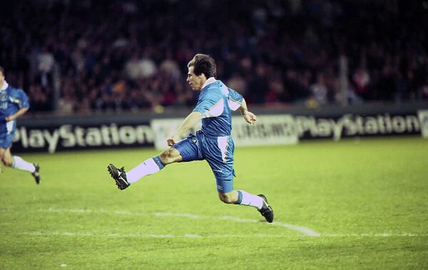 Gianfranco Zola's Winning Goal: Chelsea vs. VfB Stuttgart, 1998 UEFA European Cup-Winners Cup Final, Rasunda Stadium, Stockholm
