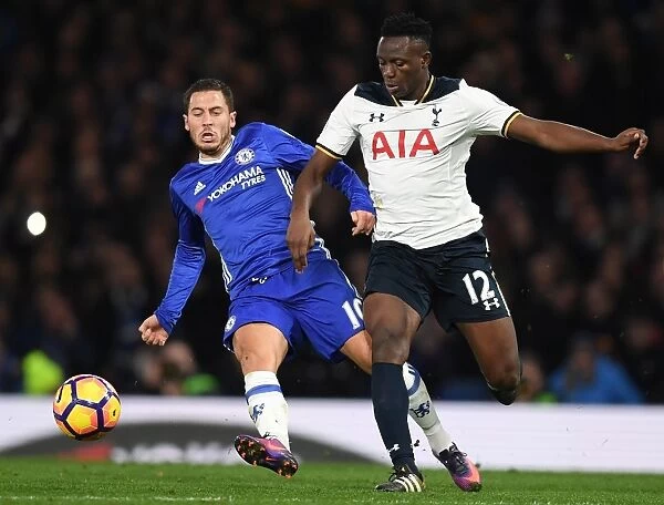 Hazard vs. Wanyama: A Premier League Battle at Stamford Bridge