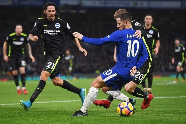 Hazard's Determined Stand: Chelsea vs. Brighton, Premier League