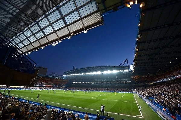 Intense Battle: Chelsea vs. Tottenham Hotspur, Barclays Premier League (8th March 2014)