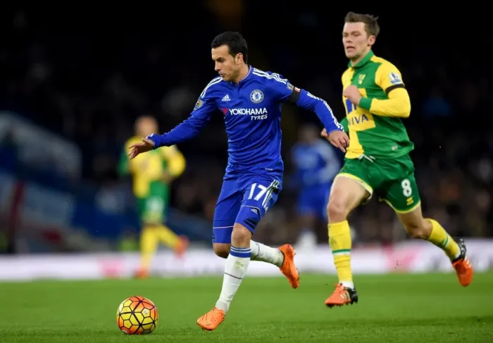 Framed Print : Intense Battle: Pedro vs. Howson at Stamford Bridge - Chelsea vs. Norwich City, Premier League 2015 Framed Print : Intense Battle: Pedro vs. Howson at Stamford Bridge - Chelsea vs. Norwich City, Premier League 2015