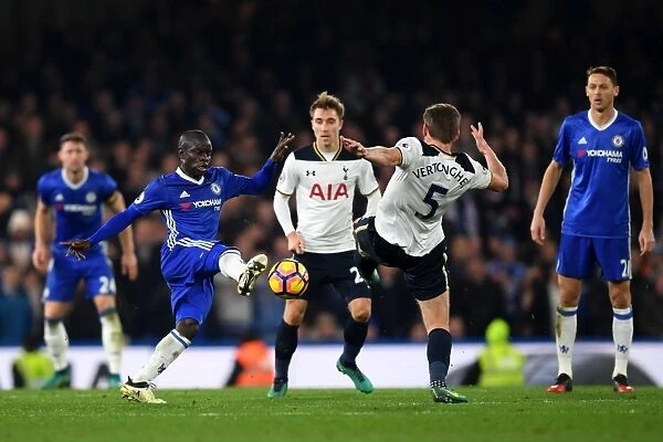 Intense Rivalry: Kante vs Vertonghen - Chelsea vs Tottenham, Premier League Battle