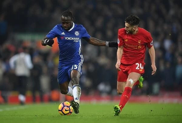 Intense Rivalry: Moses vs. Lallana - Liverpool vs. Chelsea, Premier League: Battle for Supremacy